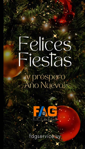 Felices Fiestas 2025